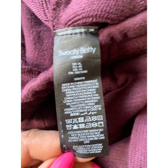 Sweaty Betty BNWOT Women "Essential"sweatpants sz Xlarge NEW stretch drawstring - Picture 5 of 6